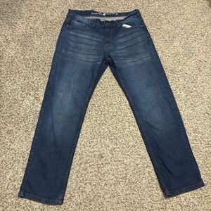 Beverly Hills Polo Club Mens Jeans 32x30 Blue Straight Leg Classic Denim